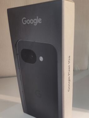 Google Pixel 10a Phone in OBSIDIAN
